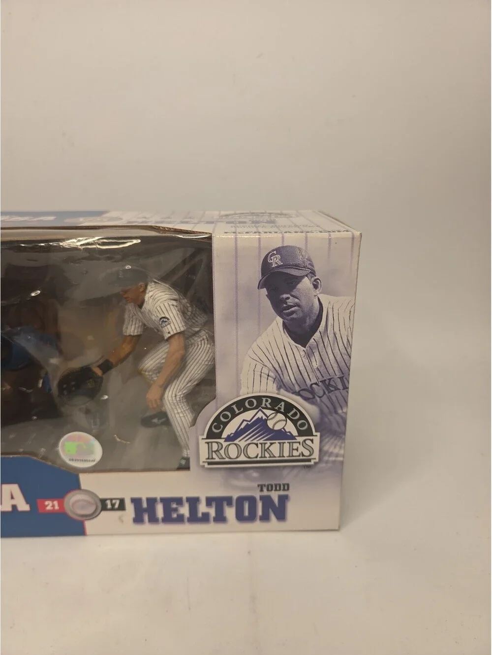 Sammy Sosa and Todd Helton McFarlane Special Edition Deluxe Box Set Figures